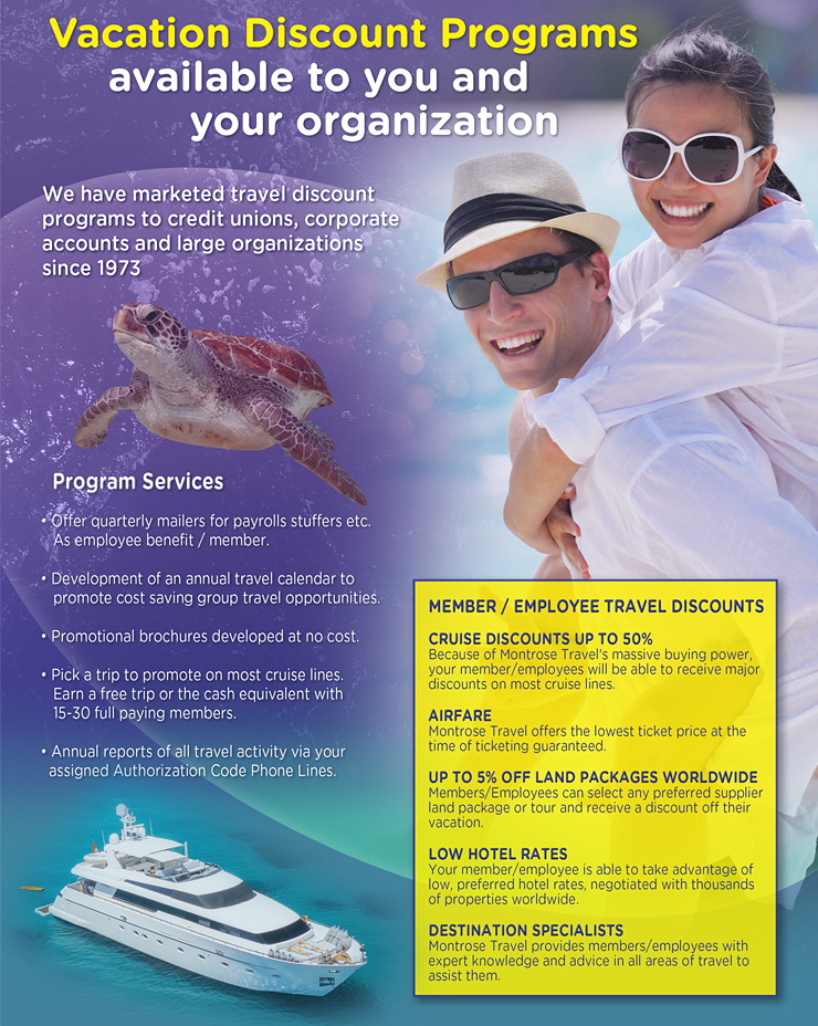 Montrose Travel Flyer